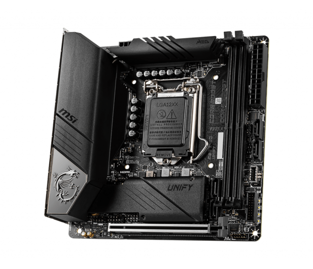 MSI MEG Z490I UNIFY - 561095 - zdjęcie 4